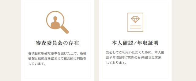 厳正な審査委員会制