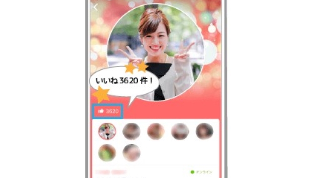 いいね数を確認！