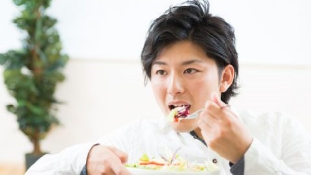 4. ご飯を食べるとき