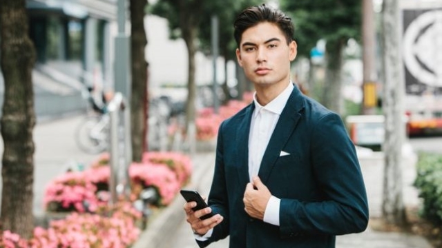 もっとかっこ良い感じにしたい男性