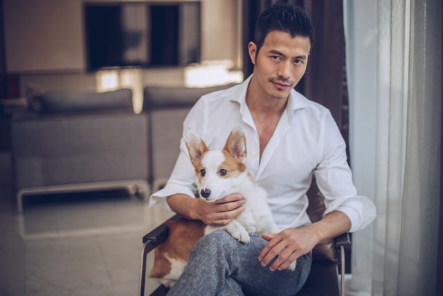 Dine 男性 写真 服装