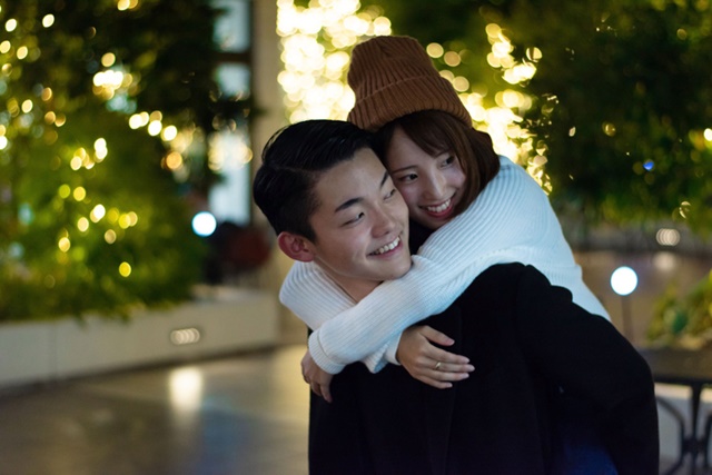 社会人 彼女 イチャイチャ