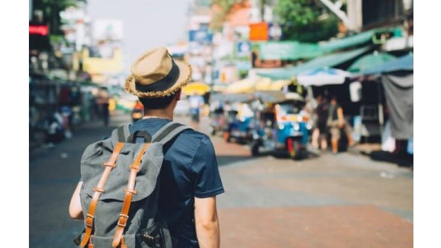 旅行での出会い