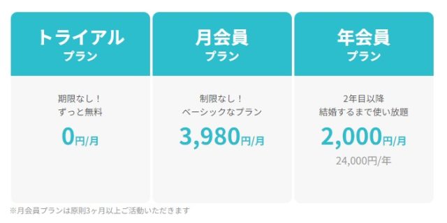 ブライダルネット料金プラン