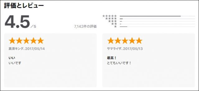 バクアイ レビュー