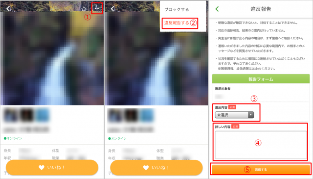 違反報告
