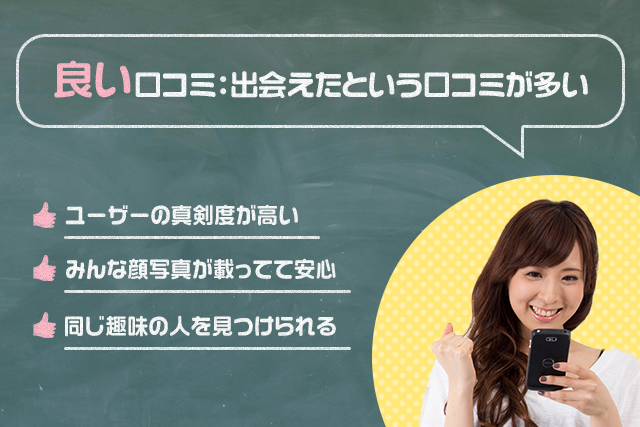 良い口コミ