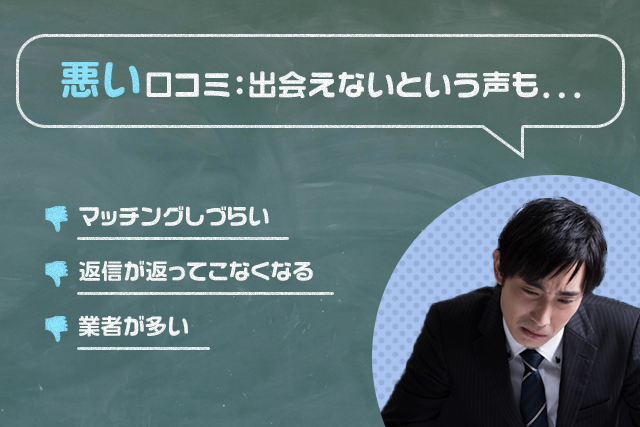 悪い口コミ