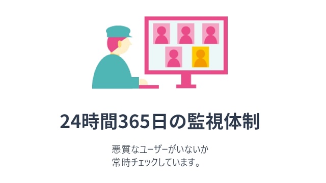 どちらも管理体制万全で安全