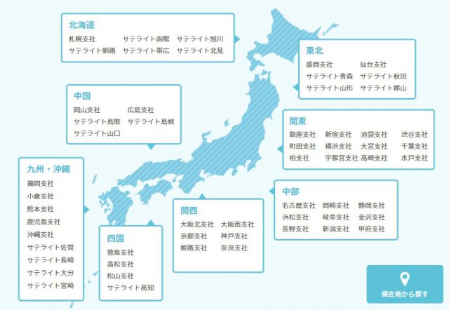 オーネット_支社