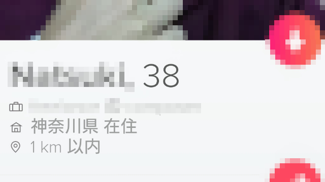 登録したプロフィールを確認する