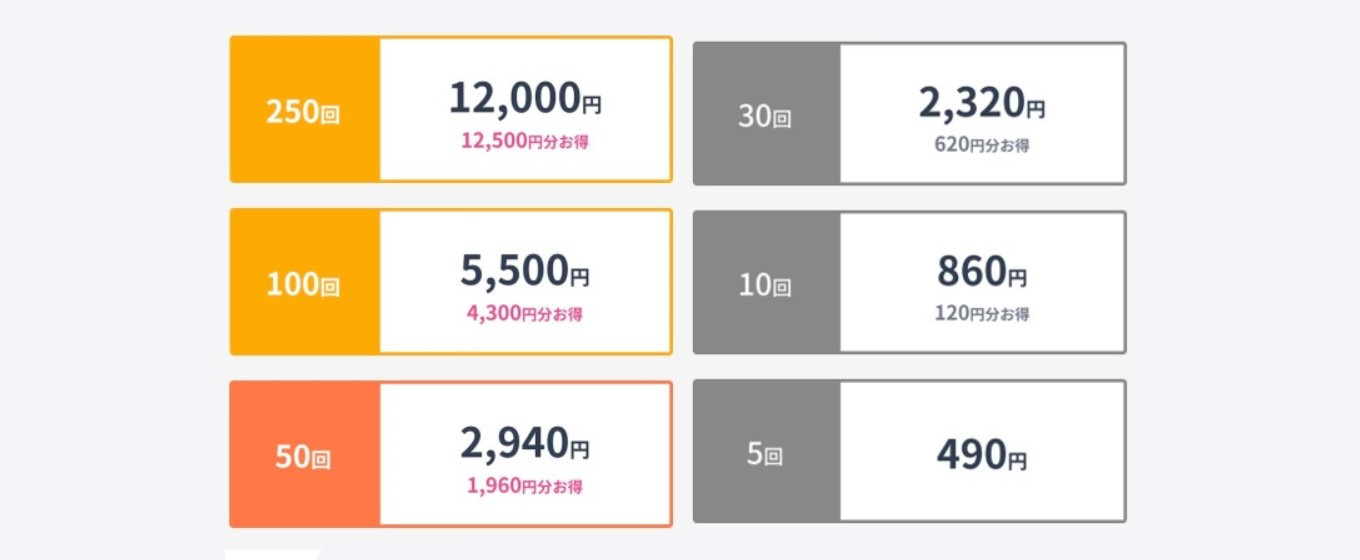 恋サー いいね料金