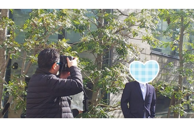 ジュンマリッジ プロフィール写真撮影