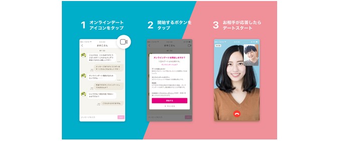 ゼクシィ縁結び オンラインデート