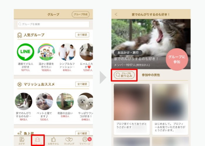 グループ マリッシュ