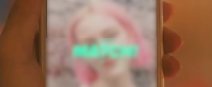 Tinderで外国人とマッチした画像