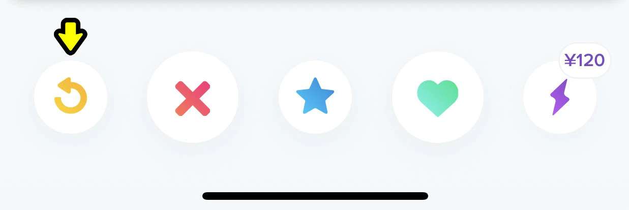 リワインドボタン