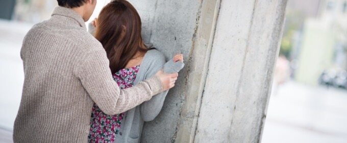 過激なスキンシップ