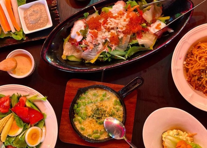 RIB HOUSE OCEAN HOUSE　フード