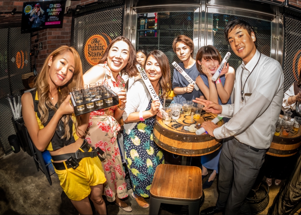 パブリックスタンド渋谷内観2