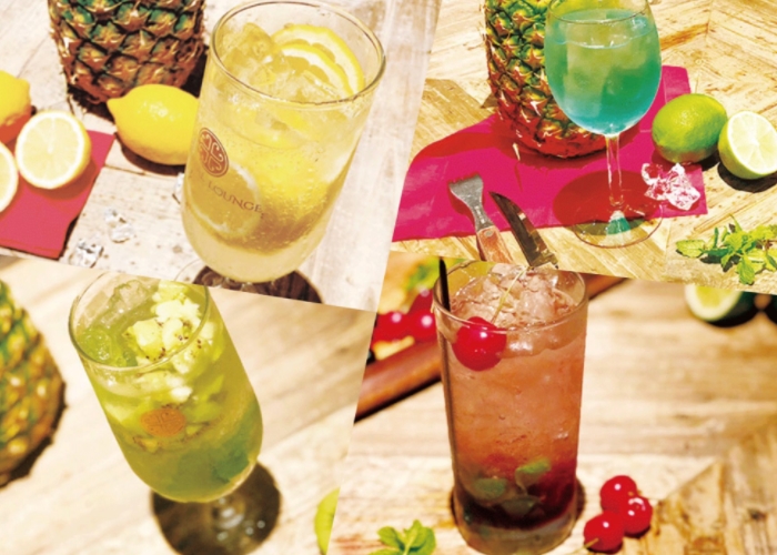 オリエンタルラウンジ新宿　ドリンク