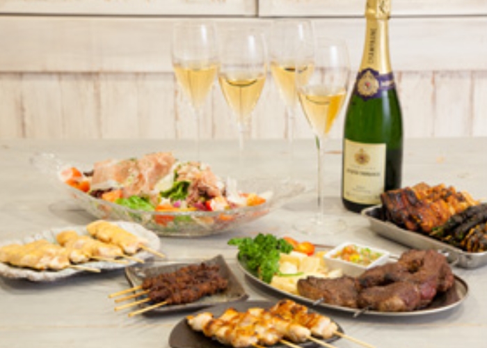 星条旗横丁食事2