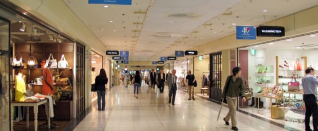 新宿　出会いスポット　新宿サブナード