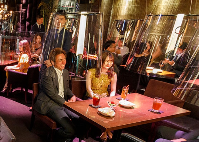 Jazz Lounge en COUNTER 六本木店内観2