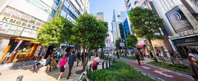 サンシャイン60通り