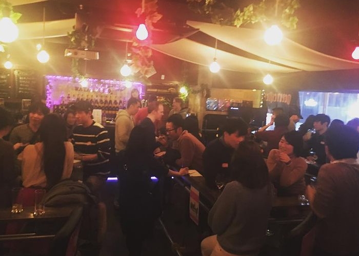 恵比寿330BAR 内観2