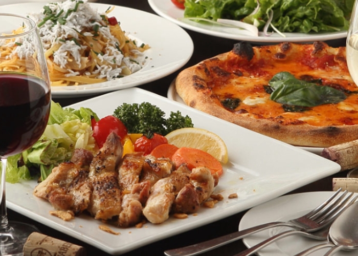 西麻布フループ食事