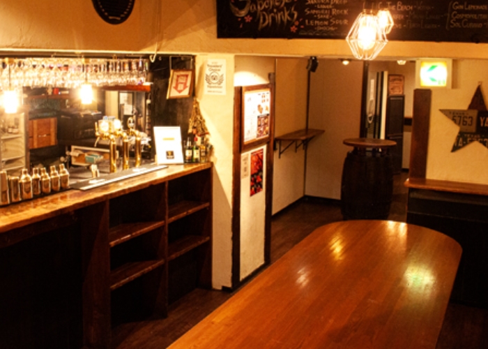 銀座300BAR　内観2