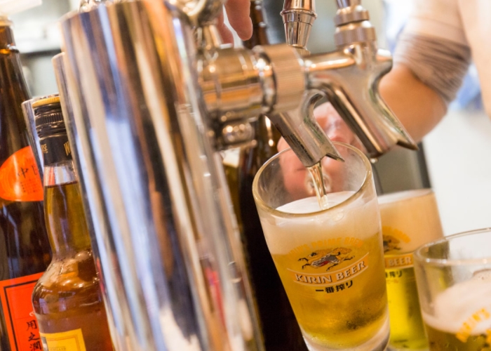 立呑み晩杯屋　ドリンク