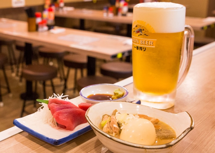 立呑み晩杯屋　フード