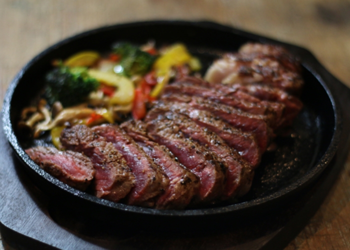 星条旗横丁食事1