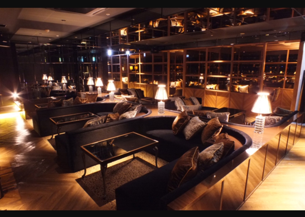 オリエンタルラウンジ渋谷内観1