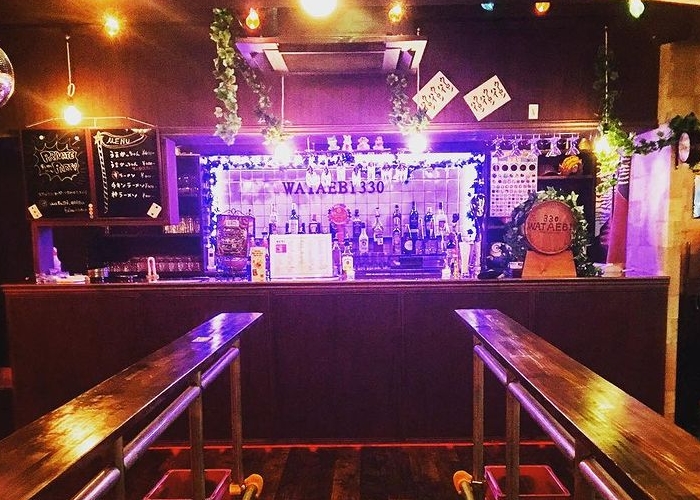 恵比寿330BAR 内観1