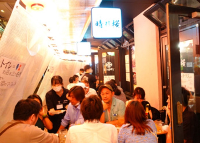 東京横丁六本木テラス内観1