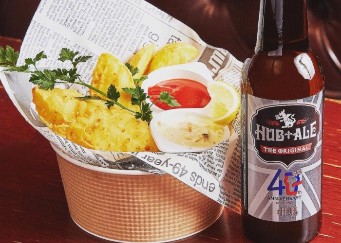 HUB(ハブ)　フード画像