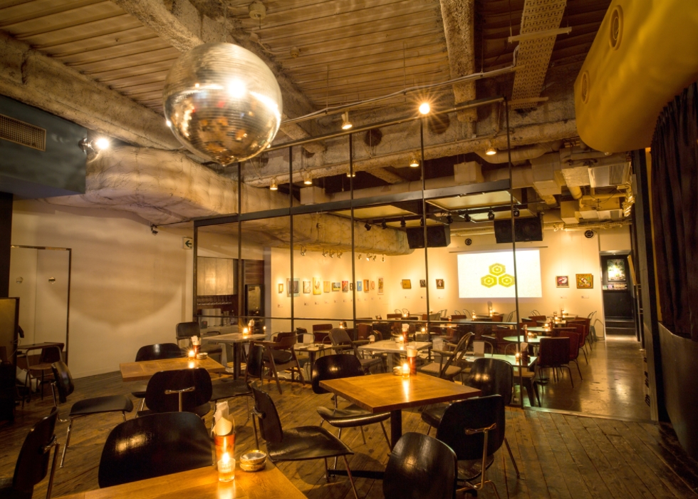 NOS Bar&Dining恵比寿　内観1