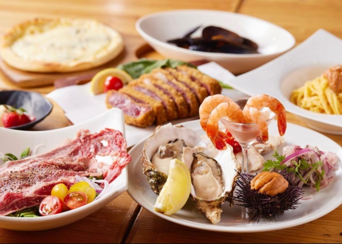 RIB HOUSE OCEAN HOUSE　フード2