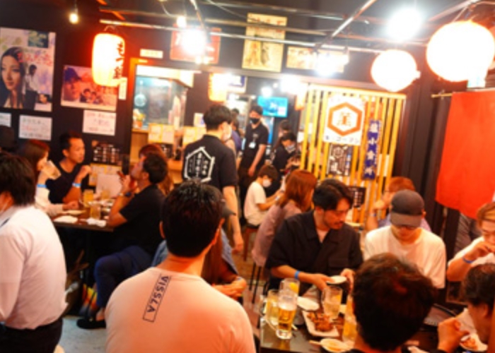 東京横丁六本木テラス内観3