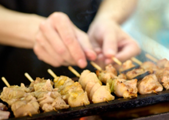 東京横丁六本木テラス食事
