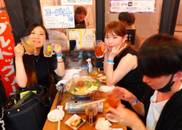 東京横丁六本木テラス内観2