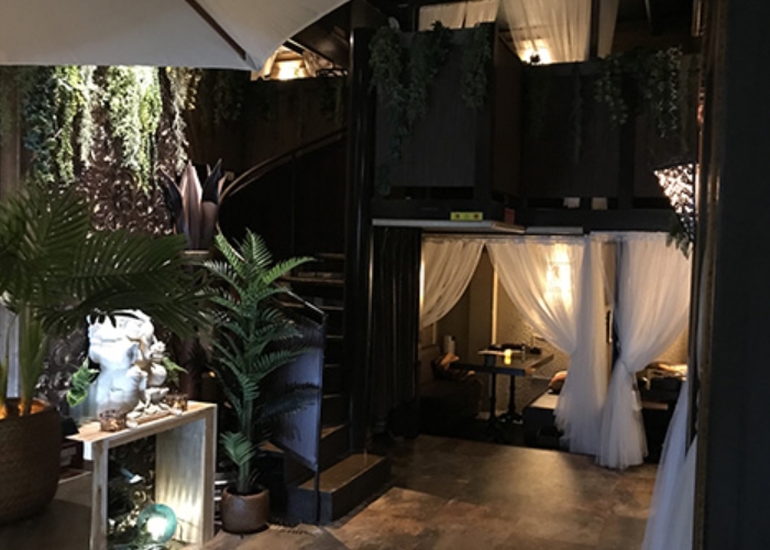 バリラウンジ(BALI LOUNGE)歌舞伎町店　内装1