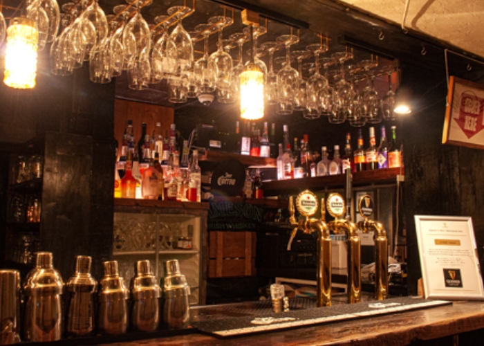 銀座300BAR　内観