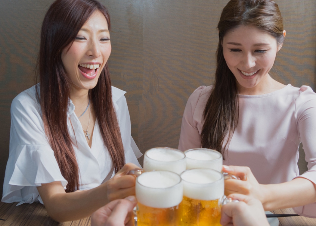 相席屋渋谷ドリンク