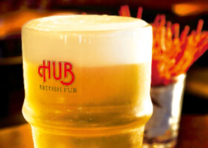 HUB 六本木店ドリンク