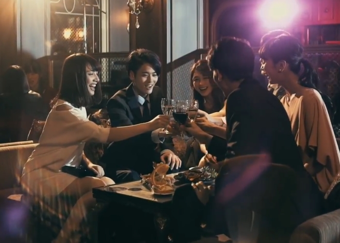 恵比寿相席ラウンジ　E style 内観