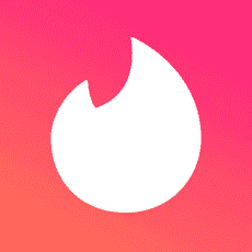 Tinderのアイコン